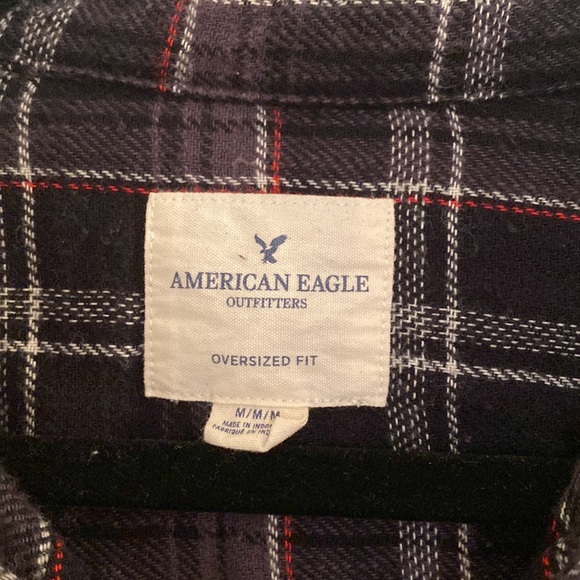 Oversized Flannel - Picture 5 of 5